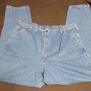 Men's Wrangler Rugged Wear Carpenter Jeans W42xL34 NEW,NEVER WORN
